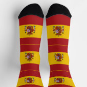 Vlag van Spanje Sokken (Top)