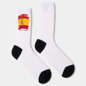 vlag van Spanje Sokken (Rechts)
