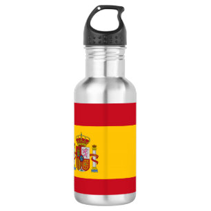 Vlag van Spanje / Spaans vlaggenschip Waterfles