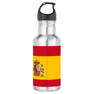 Vlag van Spanje / Spaans vlaggenschip Waterfles