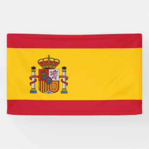 vlag van Spanje Spandoek