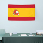 vlag van Spanje Spandoek (Beurs)