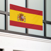 Vlag van Spanje Spandoek (Buitenkant Gebouw)