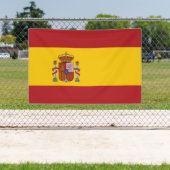 Vlag van Spanje Spandoek (Insitu)