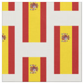 Vlag van Spanje Stof (Close Up)