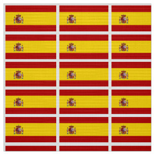 Vlag van Spanje Stof