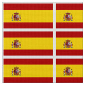 Vlag van Spanje Stof (Close Up)