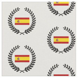 Vlag van Spanje Stof
