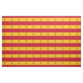 vlag van Spanje Stof (Yard (91,4 cm))