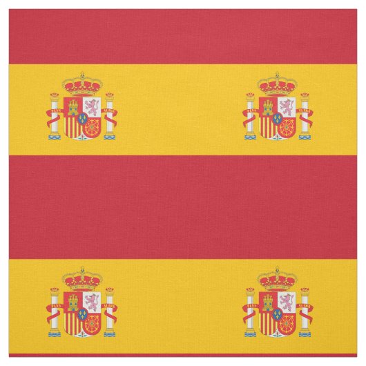 vlag van Spanje Stof (Swatch)
