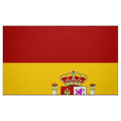 vlag van Spanje Stof (Fat Quarter)
