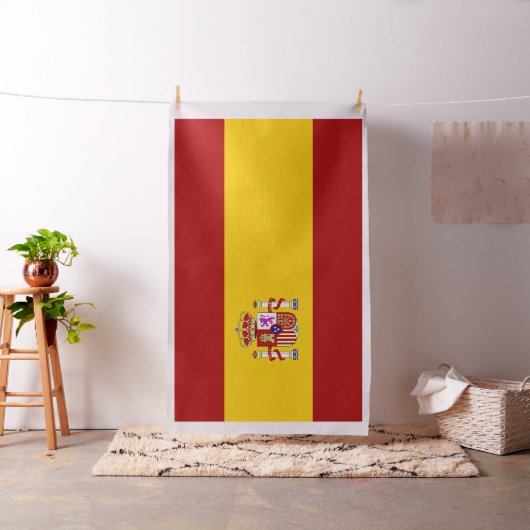 vlag van Spanje Stof (Voorbeeld)