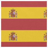Vlag van Spanje Stof (Close Up)