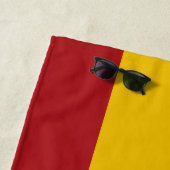 Vlag van Spanje Strandlaken (In situ)