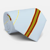 vlag van Spanje Stropdas (Opgerold)