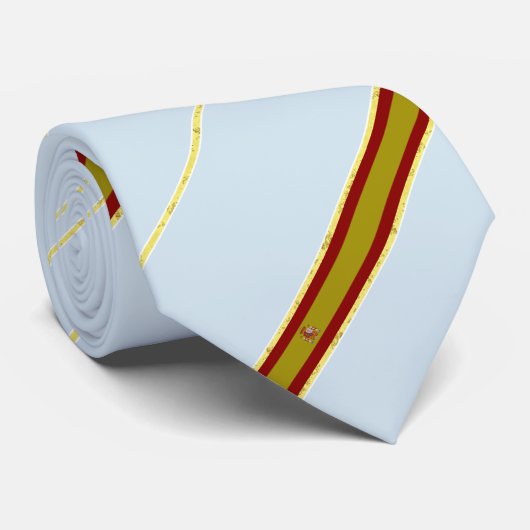 vlag van Spanje Stropdas (Opgerold)
