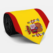 Vlag van Spanje Stropdas (Opgerold)