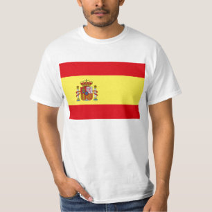Vlag van Spanje T Shirt