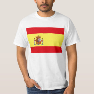 Vlag van Spanje T Shirt