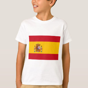 Vlag van Spanje T-shirt