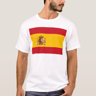Vlag van Spanje T-shirt