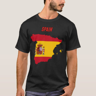 vlag van Spanje T-shirt