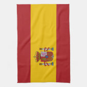 Vlag van Spanje Theedoek (Verticaal)