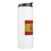 Vlag van Spanje Thermosbeker (Gedraaid links)