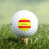 Vlag van Spanje Thunder_Cove Golfballen (Insitu Shirt)