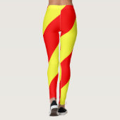 Vlag van Spanje Thunder_Cove Leggings (Achterkant)