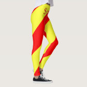 Vlag van Spanje Thunder_Cove Leggings (Rechts)