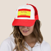 Vlag van Spanje Thunder_Cove Trucker Pet (In situ)
