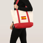 vlag van spanje tote bag (Voorkant (product))