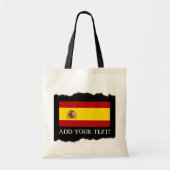 Vlag van Spanje Tote Bag (Voorkant)