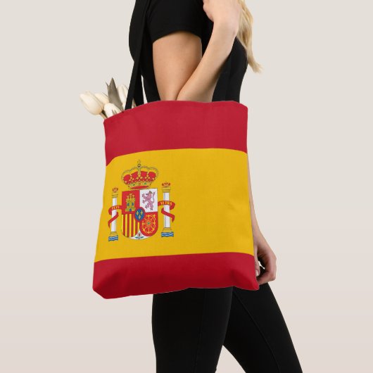 vlag van Spanje Tote Bag (Dichtbij)