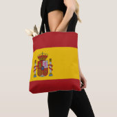 Vlag van Spanje Tote Bag (Dichtbij)