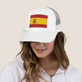 Vlag van Spanje Trucker Pet (In situ)