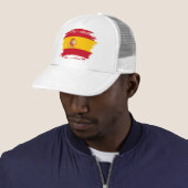 vlag van Spanje Trucker Pet (In situ)