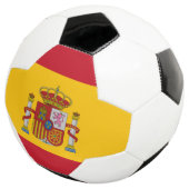 Vlag van Spanje Voetbal (Drie kwart)