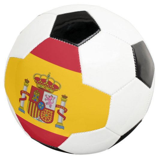 Vlag van Spanje Voetbal
