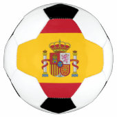 Vlag van Spanje Voetbal