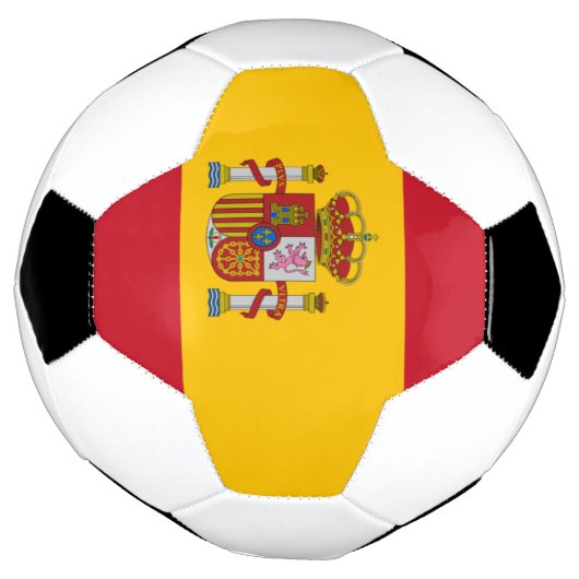 Vlag van Spanje Voetbal (Gedraaid)