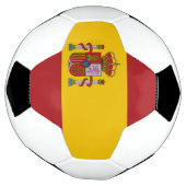 Vlag van Spanje Voetbal (Gedraaid)