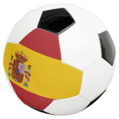 Vlag van Spanje Voetbal (Drie kwart)