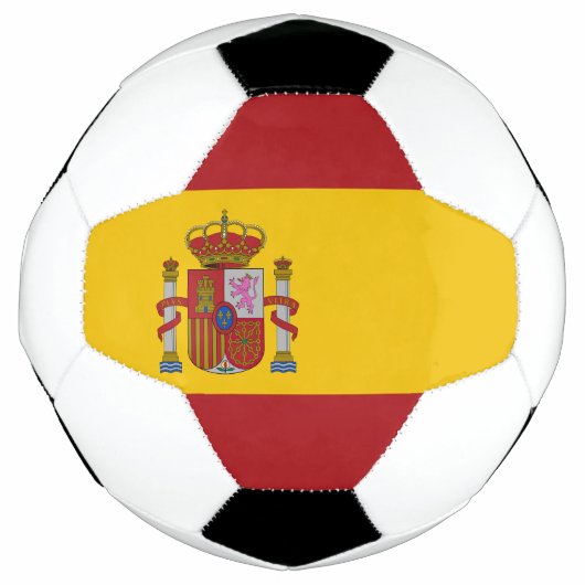 Vlag van Spanje Voetbal (Voorkant)