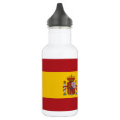 Vlag van Spanje Waterfles (Links)