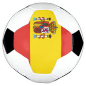 Vlag van Spanje WK Voetbal Espana (Gedraaid)