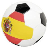 Vlag van Spanje WK Voetbal Espana (Drie kwart)