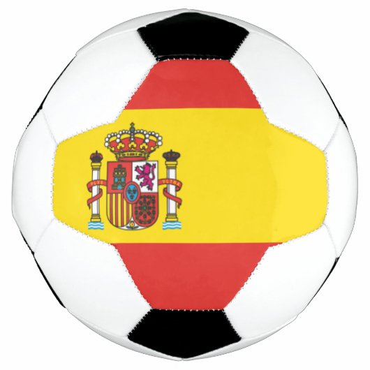 Vlag van Spanje WK Voetbal Espana (Voorkant)