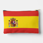 Vlag van Spanje WK Voetbal Espana Etui (Achterkant)